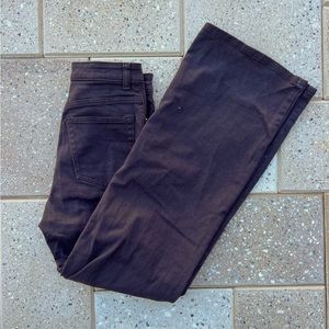 H&M Wide High Brown Jeans